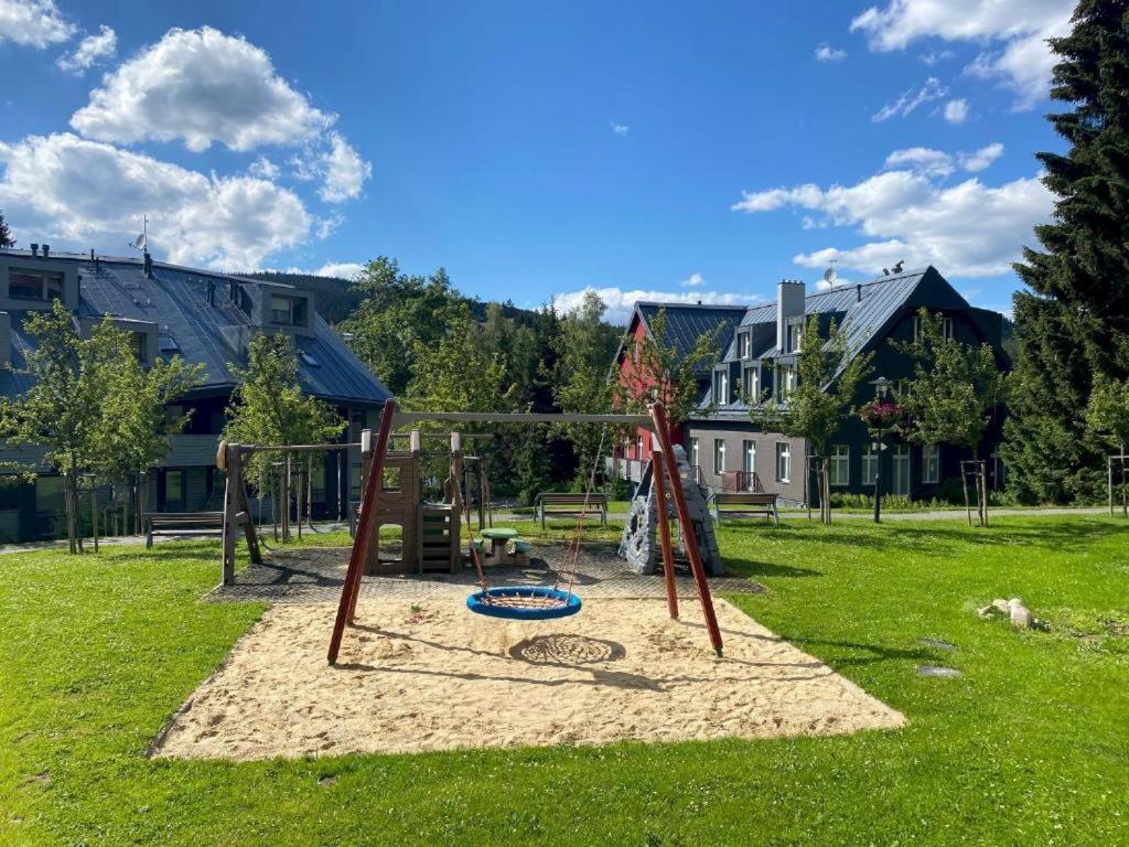 Horsky Apartman C303: Sauna Wellness & Breakfast in Anenske Valley Harrachov Exterior photo